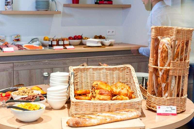 Brit Hotel Toulouse Colomiers - L'Esplanade Étterem fotó