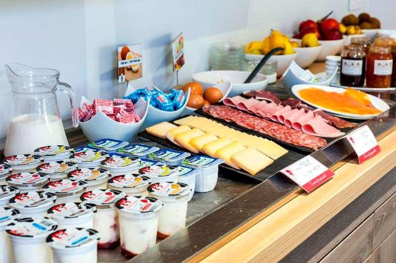 Brit Hotel Toulouse Colomiers - L'Esplanade Étterem fotó