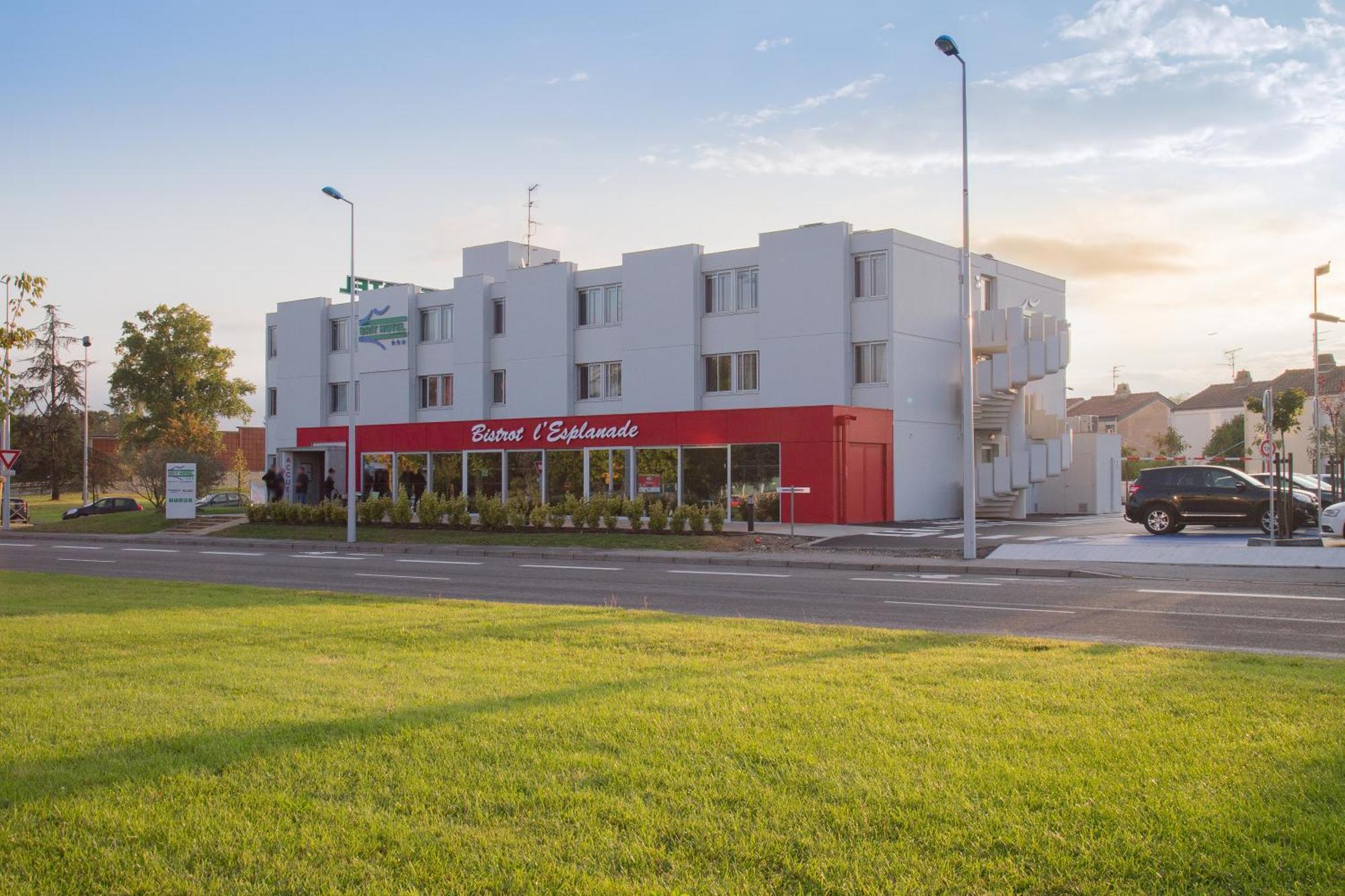 Brit Hotel Toulouse Colomiers - L'Esplanade Kültér fotó