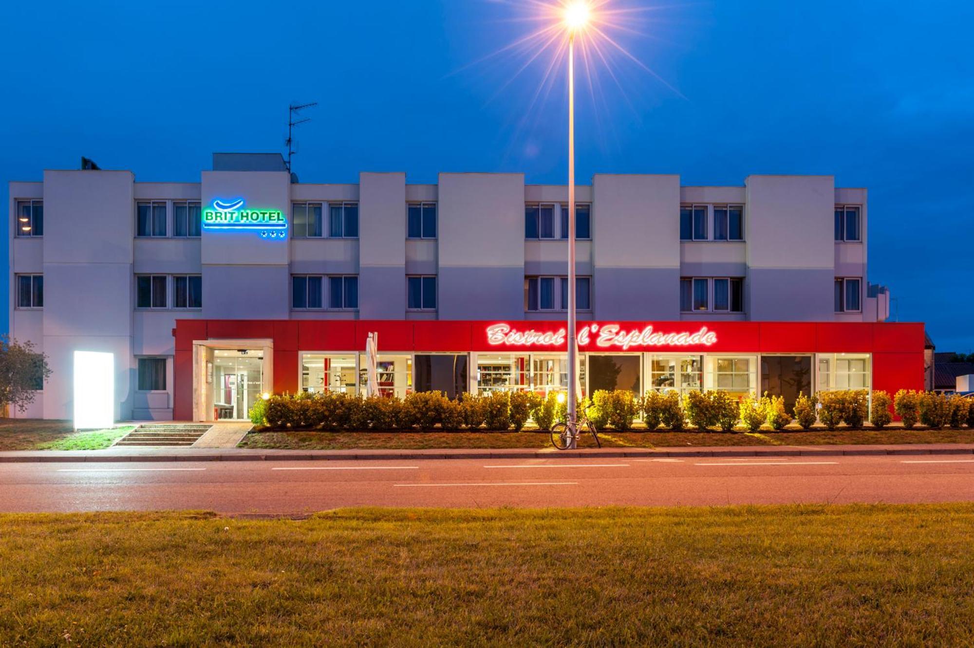 Brit Hotel Toulouse Colomiers - L'Esplanade Kültér fotó