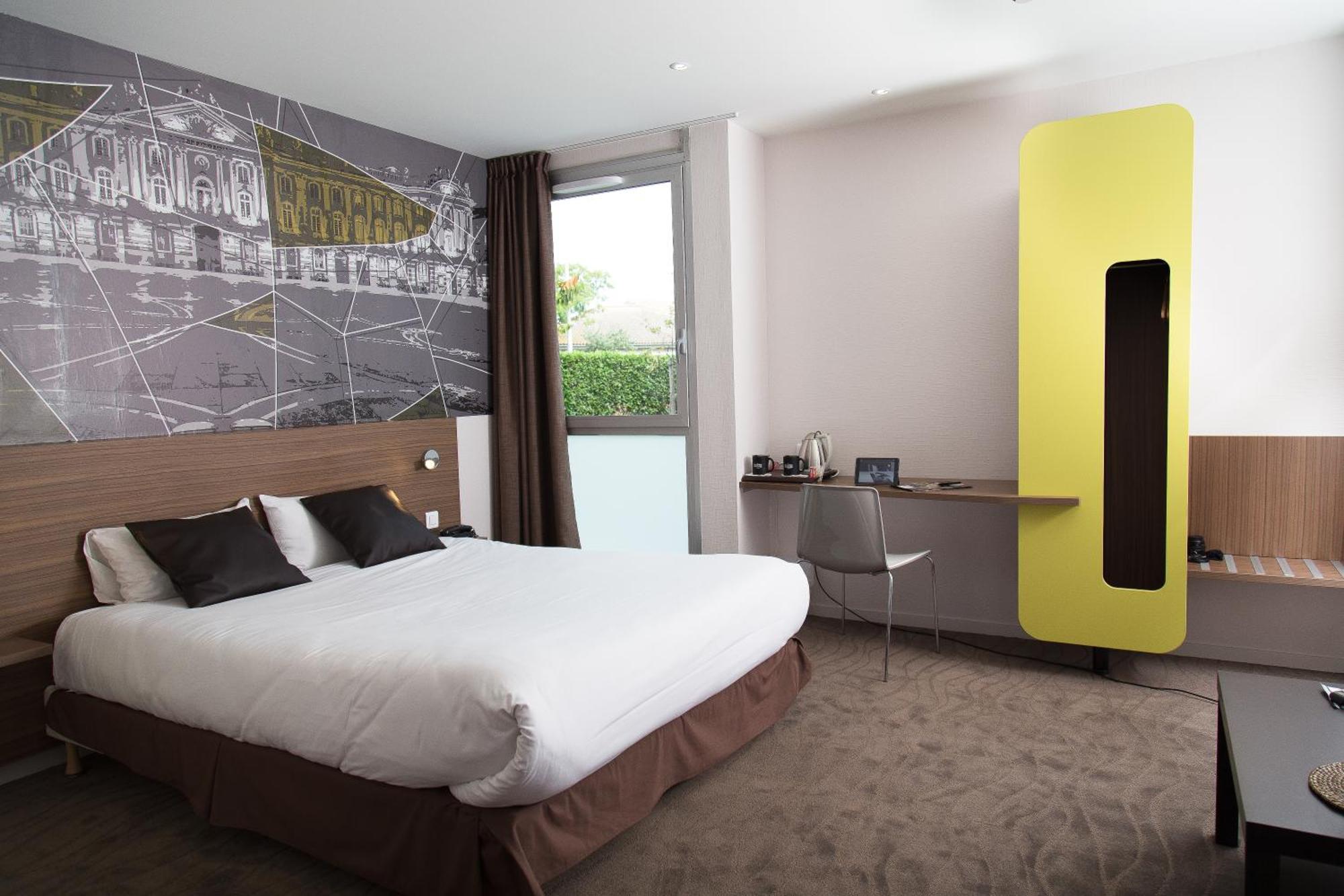 Brit Hotel Toulouse Colomiers - L'Esplanade Kültér fotó