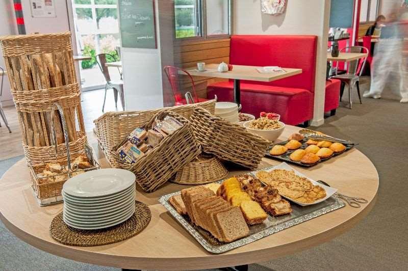 Brit Hotel Toulouse Colomiers - L'Esplanade Étterem fotó