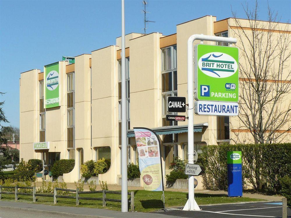 Brit Hotel Toulouse Colomiers - L'Esplanade Kültér fotó