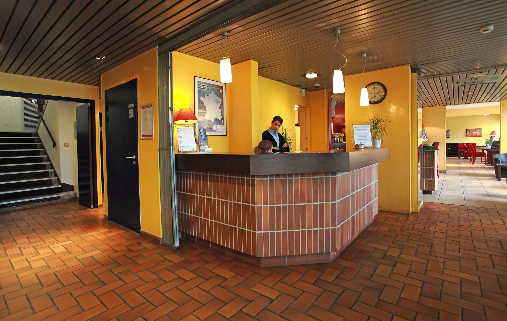 Brit Hotel Toulouse Colomiers - L'Esplanade Beltér fotó